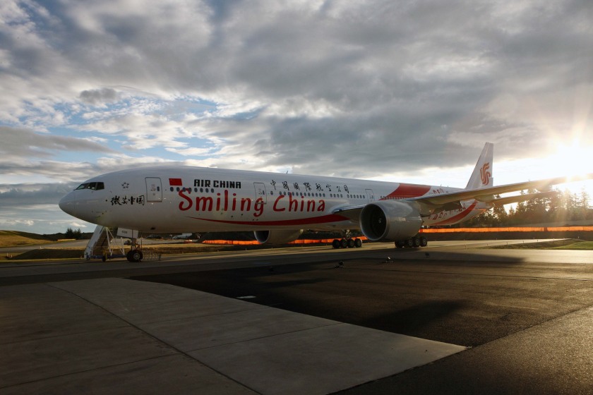 Air China's "Smiling China", B777, TravelBloggers.ca