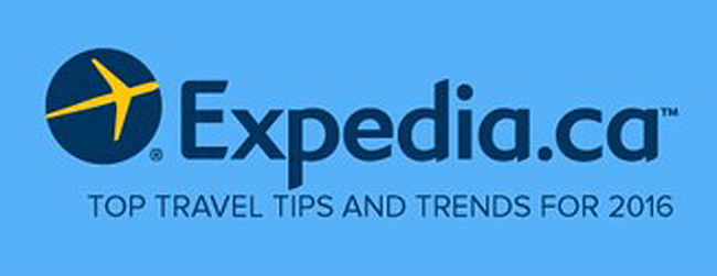Expedia.ca Predicting Canadians Will Travel Closer To Home In 2016