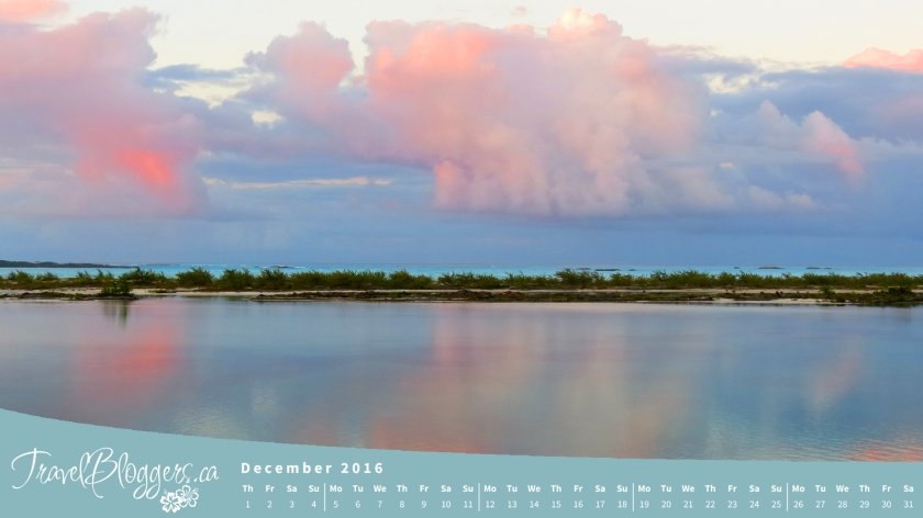 December Desktop Wallpaper Exuma Bahamas Moriah Cay